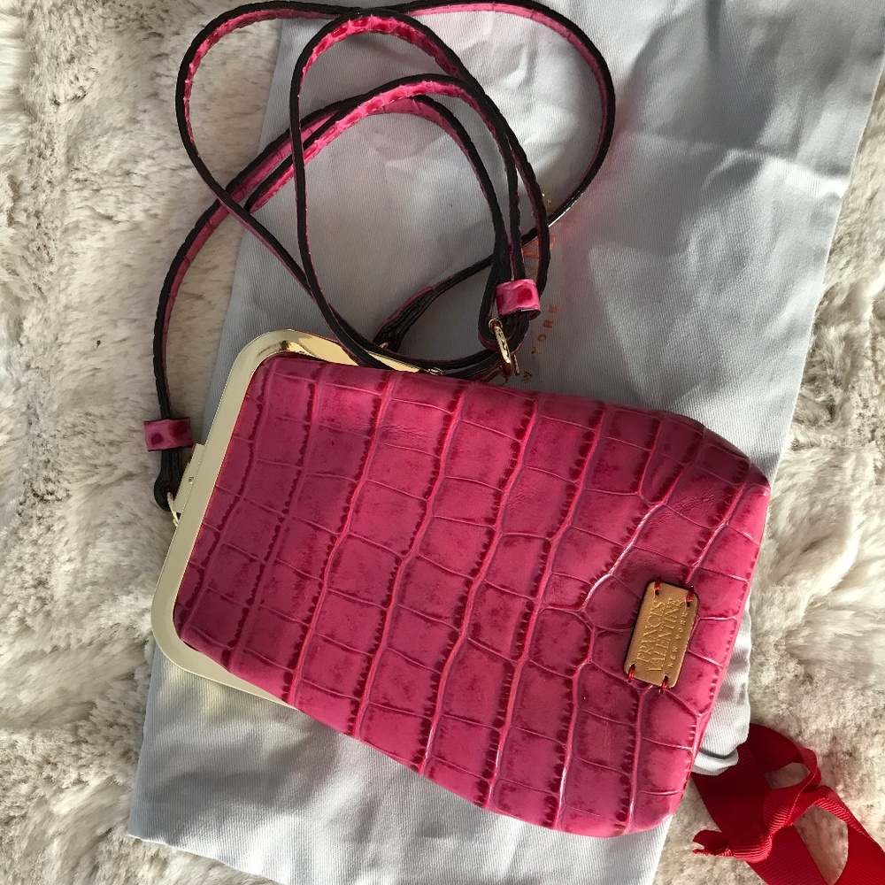 Francis Valentine Pink crossbody bag